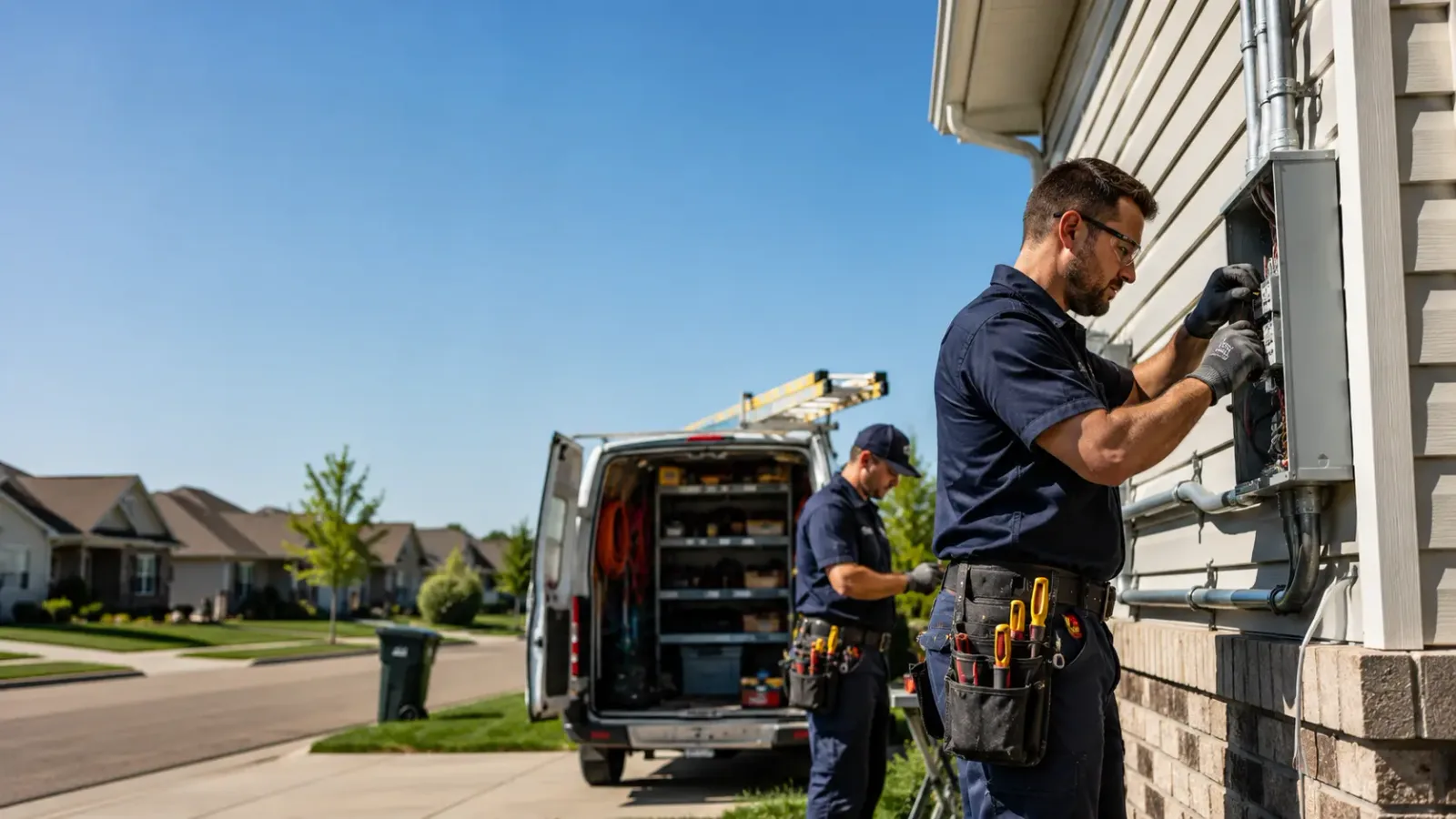 Whole Home Rewiring in Adrian, MO